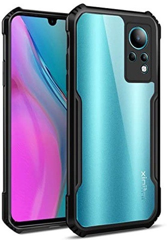 NKCASE Back Cover for Infinix Note 12  (Transparent, Shock Proof, Pack of: 1)