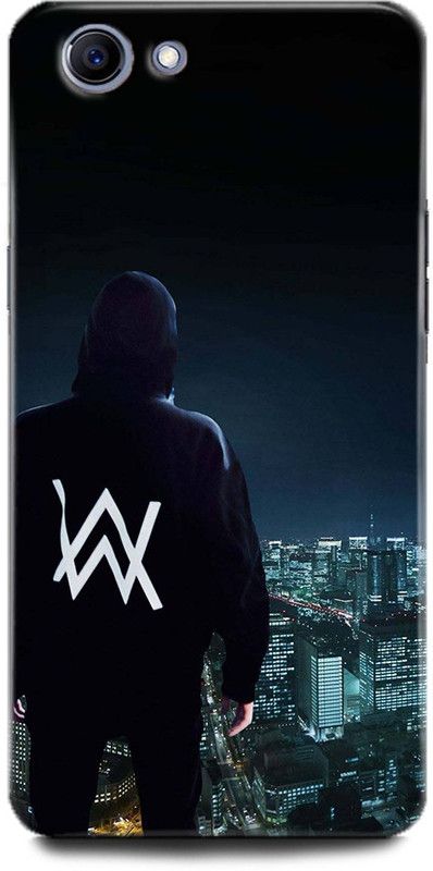 Afterglow Back Cover for Realme 1 ALAN WALKER, EDM DJ, FADED, SINGER, DJ, EDM, COOL  (Multicolor, Shock Proof, Pack of: 1)