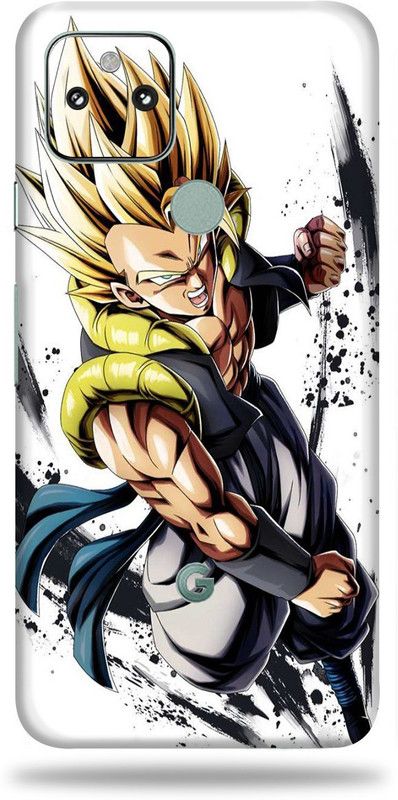 OggyBaba Google Pixel 5A 5g, Gogeta Mobile Skin  (Multicolor)