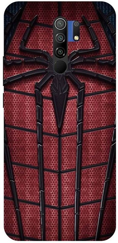 URCHIN Back Cover for A52020 Spiderman, Spiderman logo, Marval, superhero  (Multicolor, Shock Proof)