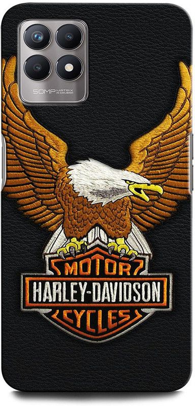 INTELLIZE Back Cover for Realme 8i 3151 HARLEY DAVDISON, BIKE, HARLEY BIKE, RAIDER  (Multicolor, Hard Case, Pack of: 1)