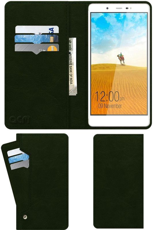 ACM Flip Cover for Kodak Im7  (Green, Cases with Holder, Pack of: 1)