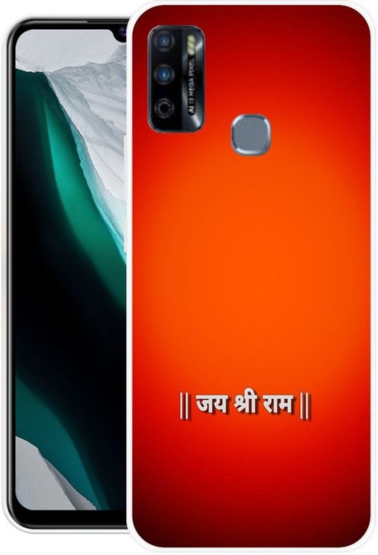 redfly Back Cover for Infinix Smart 4 Plus  (Multicolor, Silicon)