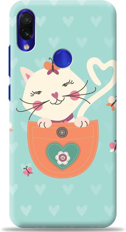 Loffar Back Cover for Redmi Note 7S  (Green, Shock Proof, Pack of: 1)