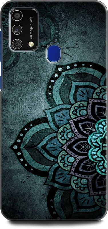 Afterglow Back Cover for SAMSUNG Galaxy F41 MANDALA, FLOWER, ABSTRACT, GEOMETRIC, DESIGN, GLITTER, PATTERN  (Multicolor, Shock Proof, Pack of: 1)