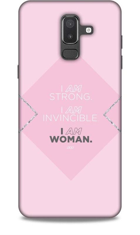 Samsidhi Back Cover for Samsung Galaxy J8, Samsung Galaxy A6 Plus  (Pink)