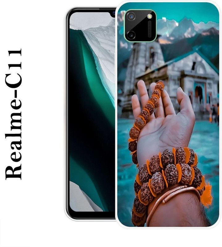 VITARO Back Cover for Realme C11  (Multicolor, Silicon)