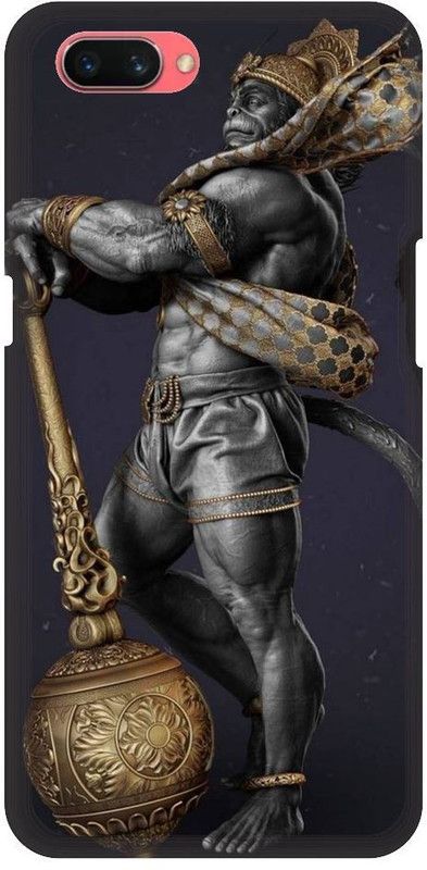 URCHIN Back Cover for Realme 1 Hanuman ji , Lord Hanuman, God, Bajrangbali  (Multicolor, Shock Proof, Pack of: 1)