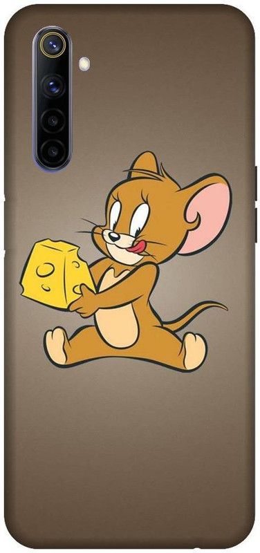 URCHIN Back Cover for Realme 6i Tom and Jerry, Cartoon Network, Cartoon, Jerry, Cute  (Multicolor, Shock Proof, Pack of: 1)