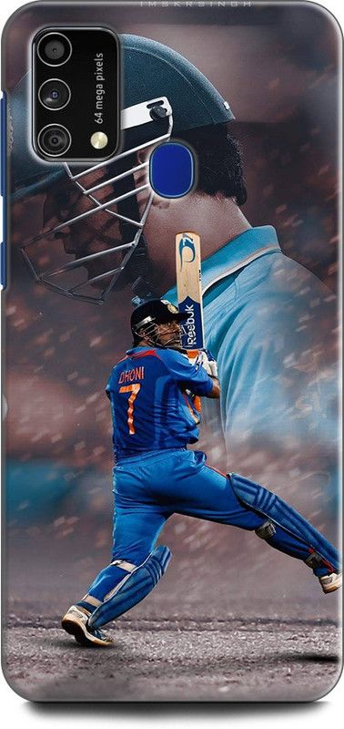 Afterglow Back Cover for SAMSUNG Galaxy M31 DHONI, MAHENDRA SINGH DHONI, SPORTS  (Multicolor, Shock Proof, Pack of: 1)