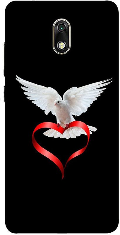 METOO Back Cover for Panasonic Ray 700/ Ray 700, Love , Heart Design Printed Back Cover Print : 127  (Multicolor, Dual Protection, Silicon, Pack of: 1)