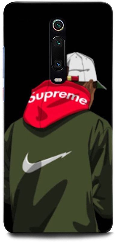 ORBIQE Back Cover for Redmi K20 Pro MZB7753IN SUPEREME, NIKE, SUPREME, BRAND, SWAG  (Multicolor, Hard Case, Pack of: 1)