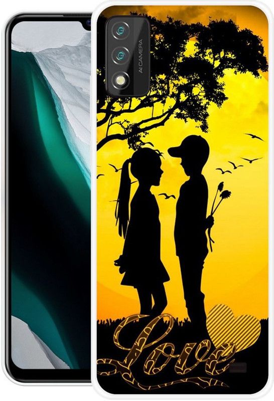 SHIVKUDI Back Cover for Micromax In 2c  (Multicolor, Grip Case, Silicon, Pack of: 1)