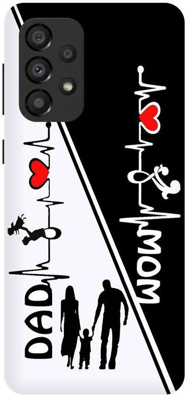 HEXAcase Back Cover for Samsung Galaxy A33  (Black, White, Silicon, Pack of: 1)