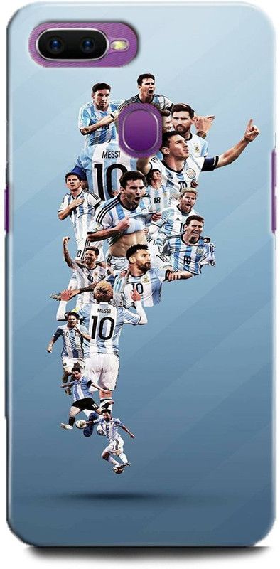 Afterglow Back Cover for Oppo A7 MESSI JERSEY, BARCELONA, FOOTBALL, MESSI, JERSEY, FOOTBALL  (Multicolor, Shock Proof, Pack of: 1)