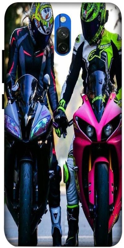 LUCKY MOBI.COM Back Cover for REDMI 8A DUAL-sports bike, ktm bike, racing bike  (Multicolor, Waterproof)
