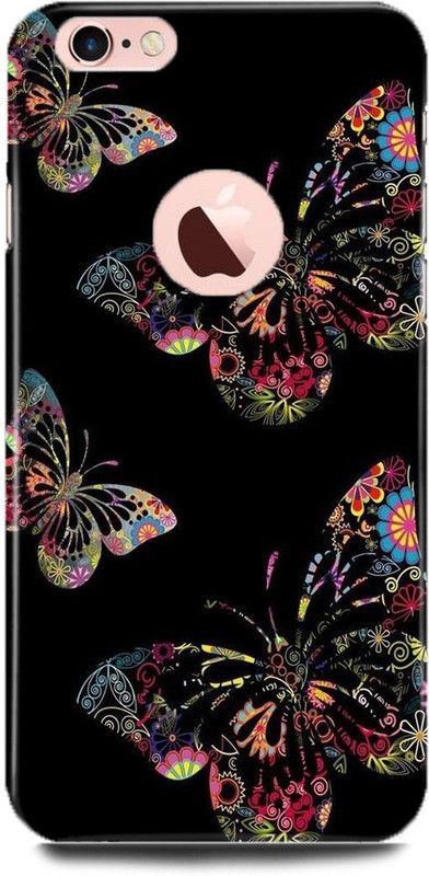 FASKY Back Cover for APPLE iPhone 6 Plus, BEAUTIFUL BUTTERFLY BACK COVER  (Multicolor, Hard Case, Pack of: 1)
