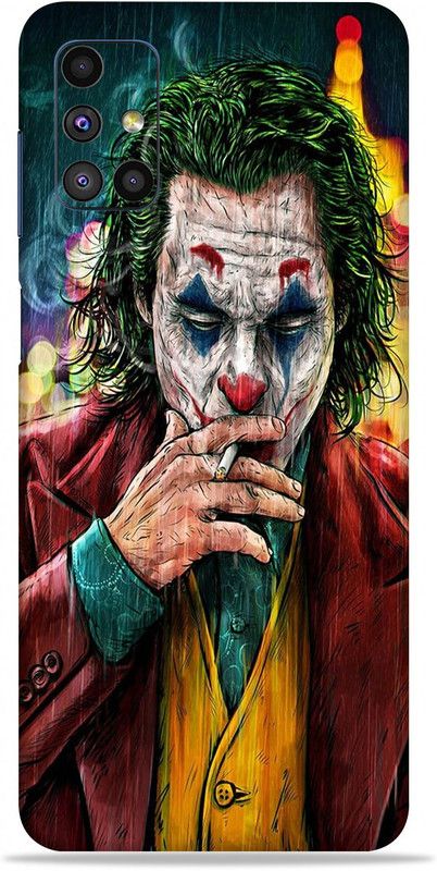 Gizmo Wraps Samsung Galaxy M51, Smoking Joker-9 Mobile Skin  (Multicolor)