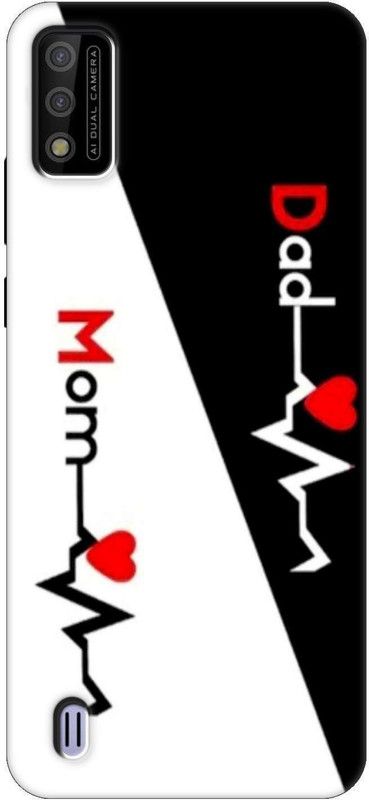 Buytrend Back Cover for Itel A26 Mobile Silicon Designer Printed Mobile Cases and Back Cover  (Black, White, Silicon)
