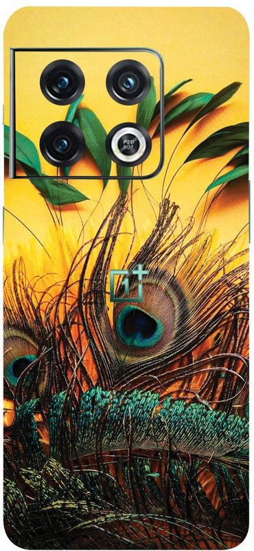Mclaxa Vasudev Pankh Mobile Back Skin, Vasudev Pankh, ONE PLUS 10PRO 5G Mobile Skin  (Vasudev Pankh Skin With Super Matte Finish)