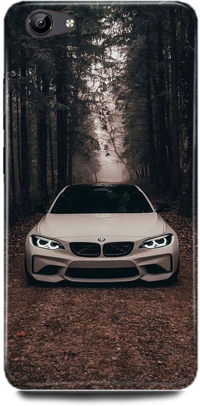 ZIGTOZAG SHOPPE Back Cover for vivo V5s , 1713, CAR, FAST, BMW, RACE, STRIPES,  (Multicolor, Hard Case)