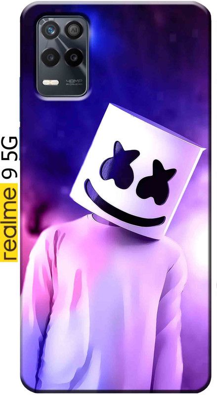 YornoSis Back Cover for Realme 9 5G 2622  (Multicolor, Anti-radiation, Silicon, Pack of: 1)