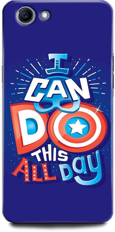 Afterglow Back Cover for Realme 1 CAPTAIN AMERICA, AVENGERS, MARVEL, COMICS, SHEILD, SUPERHERO  (Multicolor, Shock Proof, Pack of: 1)
