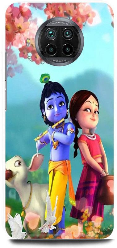 MP ARIES MOBILE COVER Back Cover for Xiaomi Mi 10T Lite, RADHA KRISHNA LORD KANHIYA KRISHANJI GOD  (Multicolor, Hard Case, Pack of: 1)