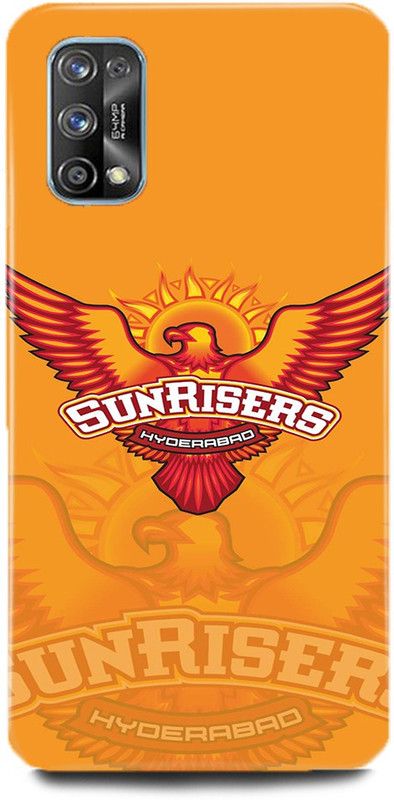 MP ARIES MOBILE COVER Back Cover for realme 7 Pro  (Orange, Hard Case)