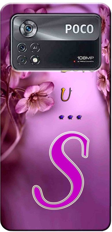 Auqueno Back Cover for Poco X4 Pro 5G 2694  (Multicolor, Shock Proof, Silicon, Pack of: 1)