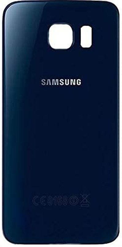 imbi Samsung GALAXY S6 Replacement Glass Back Body Back Panel  (Blue)