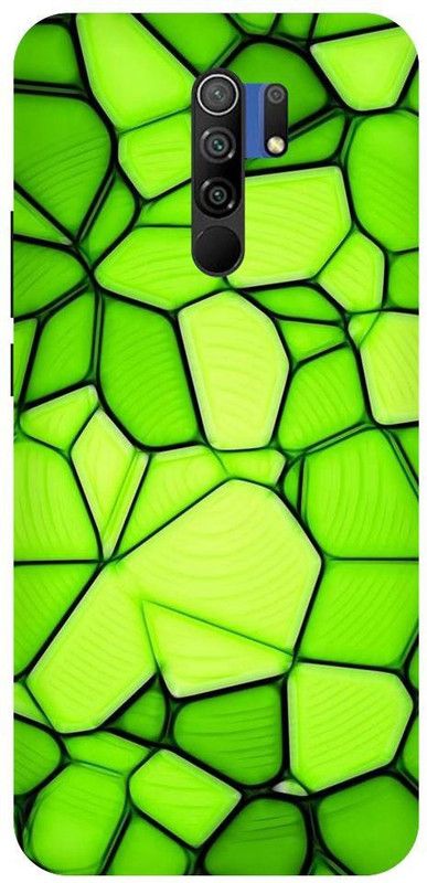 URCHIN Back Cover for Note 8 proNeon, Neon Green, Neon Green Cool  (Multicolor, Shock Proof, Pack of: 1)