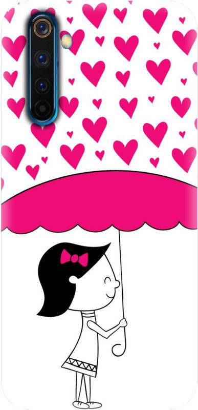 Smutty Back Cover for Realme 6i, RMX2002 - Cute Print  (Multicolor, Hard Case, Pack of: 1)