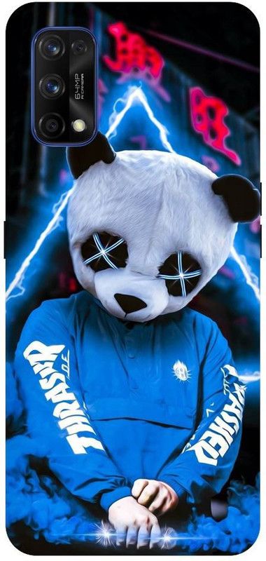 URCHIN Back Cover for Narzo 20Pro Game over, Panda, Colourfull, Neon, Trap Boy, Street, Trap  (Multicolor, Shock Proof)