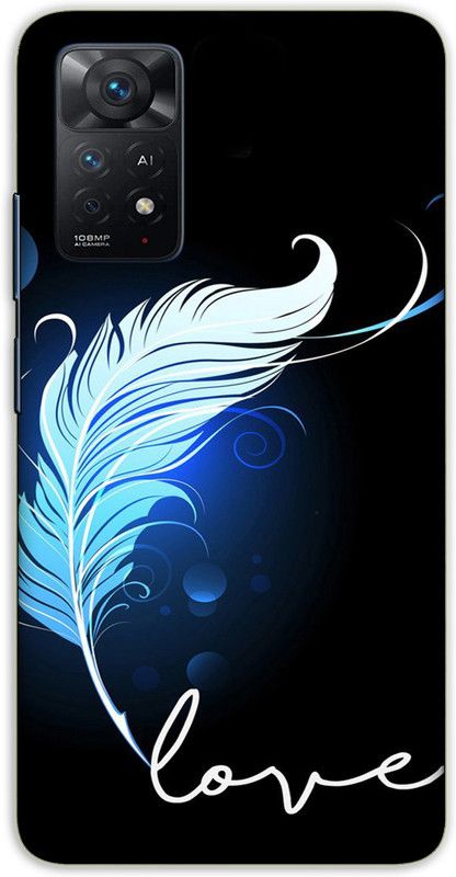 iprinto Back Cover for Redmi Note 11 Pro 4G, Redmi Note 11 Pro+ 5G Love Back Cover  (Multicolor, Hard Case)