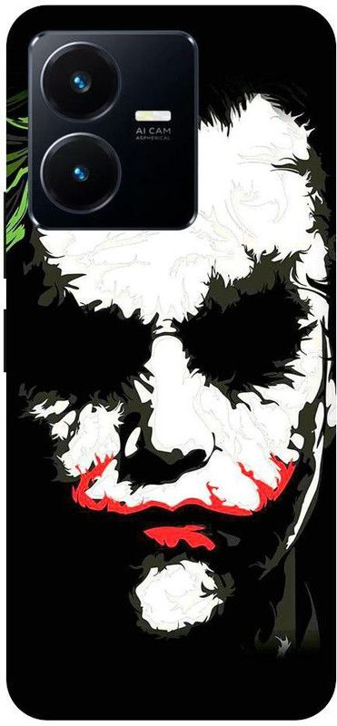 Vinsmoke Back Cover for Vivo Y35 Joker-Joker-Cover-Heath-Leadger-13940  (Multicolor, Shock Proof, Pack of: 1)