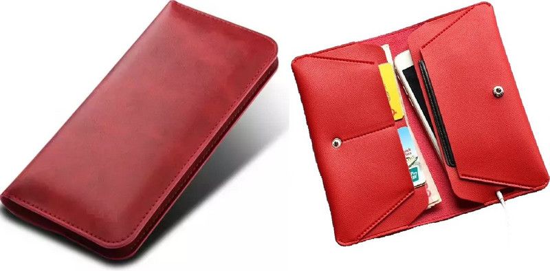 HITFIT Pouch for Moto G Stylus (2022) / Moto G22 / Moto E22i / Moto G82 / Moto G52 / Moto S30 Pro  (Red, Flexible, Pack of: 1)