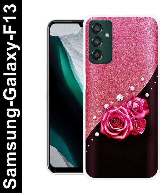 PAEDICON Back Cover for Samsung Galaxy F13  (Multicolor, Grip Case, Silicon)