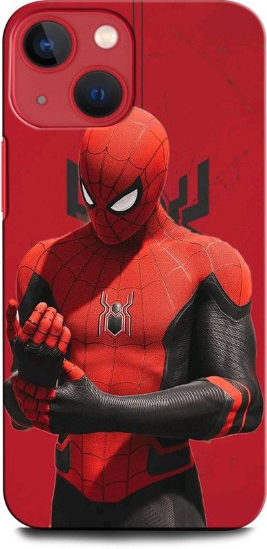 GRAFIQE Back Cover for APPLE iPhone 12 Mini SPIDERMAN, SPIDERMAN LOGO, SPIDERMAN, IRON MAN  (Multicolor, Shock Proof, Pack of: 1)
