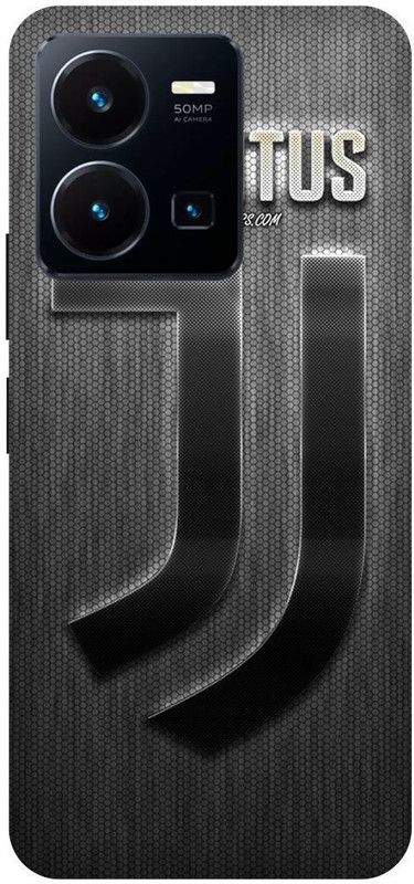 FRONK Back Cover for vivo Y22, V2207, JEEP, JUVENTUS, TEAM  (Black, Hard Case, Pack of: 1)