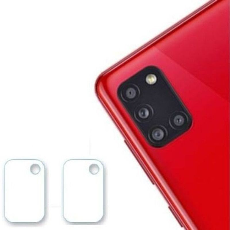 SHAKU Back Camera Lens Glass Protector for Samsung-Galaxy-A31  (Pack of: 2)