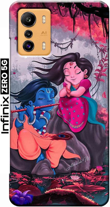 YorktoSis Back Cover for Infinix ZERO 5G 2801  (Multicolor, 3D Case, Silicon, Pack of: 1)