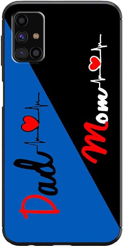 CaseRepublic Back Cover for Samsung Galaxy M31s  (Multicolor, Grip Case, Pack of: 1)