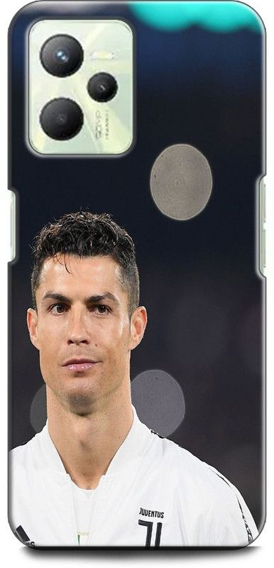 KEYCENT Back Cover for Realme C35, RMX3511 CRISTIANO RONALDO, CR-7, REAL MADRID, FOOTBALL, SPORTS  (Multicolor, Shock Proof, Pack of: 1)