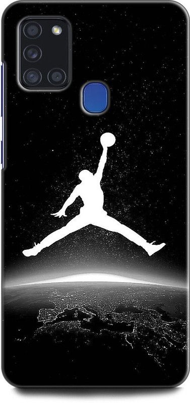 Afterglow Back Cover for SAMSUNG Galaxy A21s NIKE, NIKE LOGO, TROPICAL, FLORAL, DESIGN, COOL, AIRJORDAN  (Multicolor, Shock Proof, Pack of: 1)