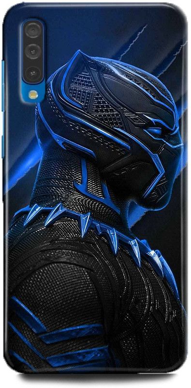 FIKORA Back Cover for Samsung Galaxy A30s/SM-A307FZLVINS BLACK PANTHER PRINTED  (Multicolor, Hard Case, Pack of: 1)