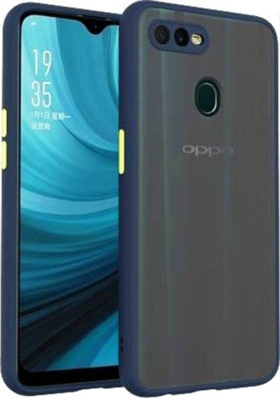 Mobtech Pouch for Oppo A5s  (Blue, Grip Case, Pack of: 1)