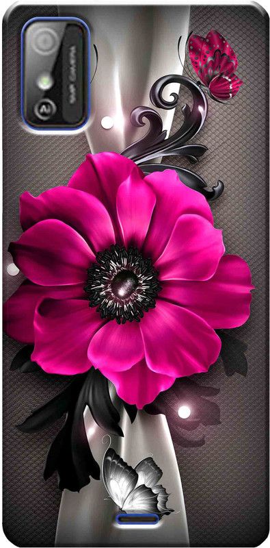 StroFit Back Cover for Lava Z1 Air 2775  (Multicolor, Camera Bump Protector, Silicon, Pack of: 1)