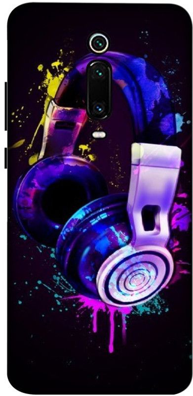 LUCKY MOBI.COM Back Cover for Mi K20 PRO ( music, art) PRINTED BACK COVER  (Multicolor, Waterproof)