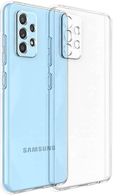 KRBL Back Cover for A13 4G  (Transparent, Flexible, Pack of: 1)